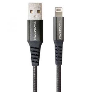 Thomson C&acirc;ble - Charge & donn&eacute;es - USB-A vers lightning 3A - 1.5 m