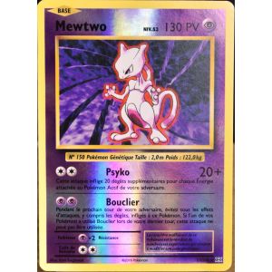 Asmod&eacute;e Mewtwo - Carte Pok&eacute;mon 51/108 Reverse Xy Evolutions