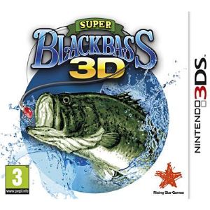 Super Blackbass 3D [3DS]