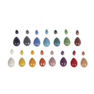 Rayher Tesselles mosaïque Diamond Glas "goutte" 0,85-1,75cm, 180g, coloré, 14875999