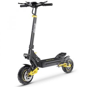 Trottinette électrique iEnyrid 45km/h 60km d'autonomie double moteur 20,8Ah avec feux LED et suspension hydraulique