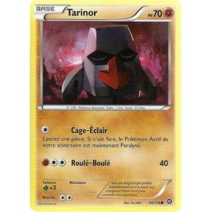 Asmodée Tarinor - Carte Pokemon XY11 Offensive vapeur Commune