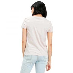 Levi's Perfect Tee T-Shirt, Rose (Peach Blush 0076), Large Femme
