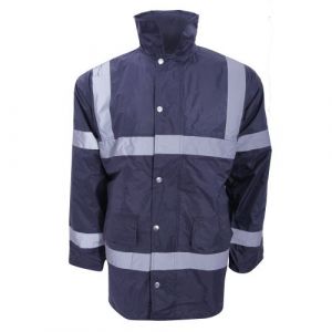 Yoko Veste de sécurité - Homme (2XL) (Bleu marine)
