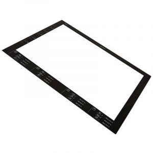 Electrolux Vitre intérieure de porte 524 x 402mm (259584-12208) (5616622097) Four, cuisinière
