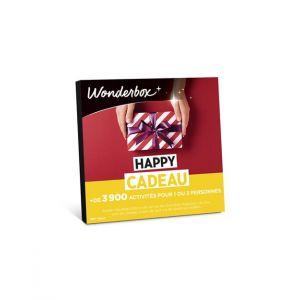 Happy Coffret Cadeau Cadeau