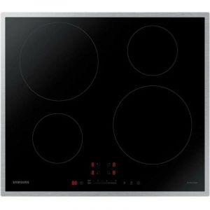 Samsung NZ64H37075K hob Black Built-in Zone induction hob 4 zone(s)