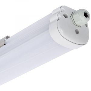 Réglette Étanche led 36W Slim 120cm IP65 Blanc Neutre 4000K 120º - Blanc Neutre 4000K 120º