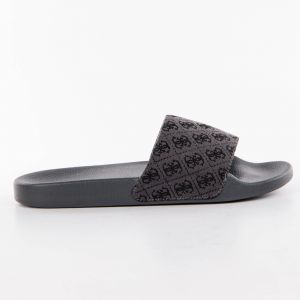 Guess Claquette Tokyo Homme Noir