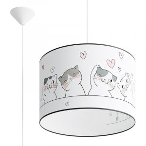 Image de Lampe &agrave; suspendre Sollux Lighting Cat 40