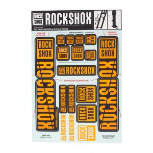 Rockshox Kit autocollants pour fourche Boxxer/Domain Dual