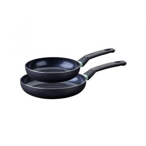 Fackelmann Set de 2 poêles antiadhésives céramique 20 et 24 cm Brandao