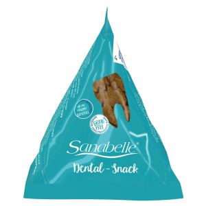 Sanabelle 12x20g Dental Snack berlingots - Friandises pour chat