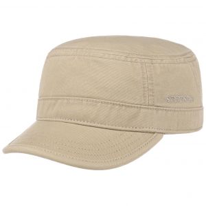 Stetson Gosper Casquette beige foncé M (56-57 cm)