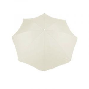 Image de AC-Déco Parasol de plage - Ardea - 240 x 220 cm - Sable