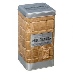 Boîte Aides Culinaires "Relief IV" 17cm Beige Prix