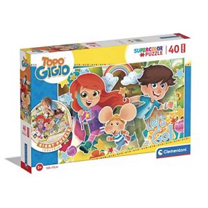 Clementoni TOPO GIGIO - FLOOR PUZZLE (40 STUKJES)