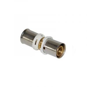 Pb Tub Raccord passerelle tube PER/Tube multicouches xs - Diamètre : per 10x12 - Multicouche 16x2 - Bois