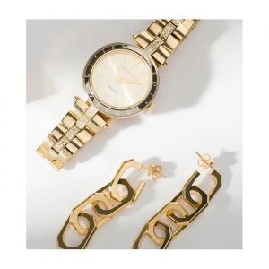 Trussardi Damenuhr Edelstahl Damenuhren 1 ct (198.99 &euro; / 1 ct)