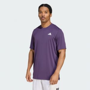 Adidas T-shirt de pádel club homme violet