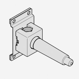 Dornbracht Robinet encastr&eacute; 1/2", pr&eacute;-montage, 3560797090,