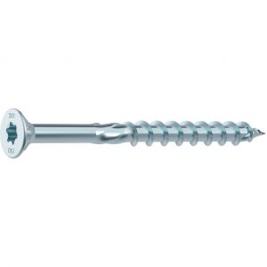 Image de HECO Schrauben Vis HECO TOPIX Torx T40 T&ecirc;te fraisante FP 8.0X80 Zingu&eacute; argent- 48080 - HECO - SCHRAUBEN