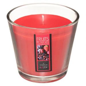 Bougie Parf ée en Verre "Nina" 190g Fruits Rouges Prix