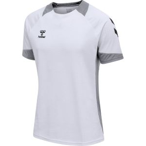 Hummel T-shirt &agrave; Manches Courtes Lead Poly L White