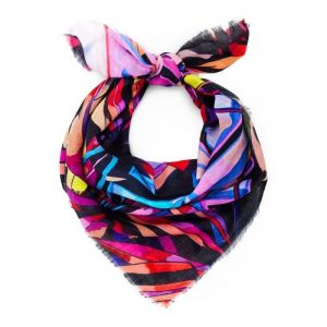 Desigual Beachtime Foulard Black [219222] - écharpe echarpe