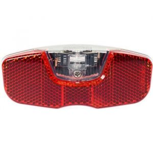 Simson feu arrière Coast led porte-bagages batterie rouge