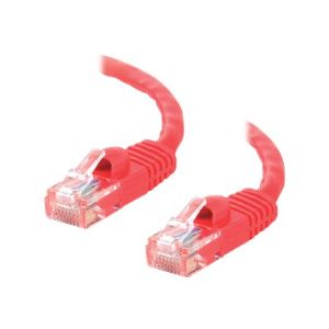 C2g 83221 - Câble réseau RJ45 Cat.5e 350 MHz blindé sans crochet 1 m