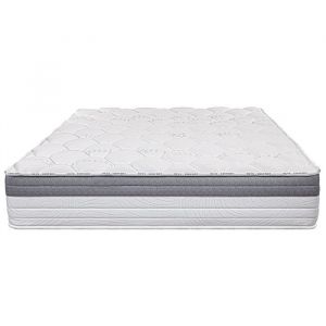 Matelas 180x200 cm GoldVisco - Mousse à mémoire de forme - 10 zones de confort - Indépendance du couchage