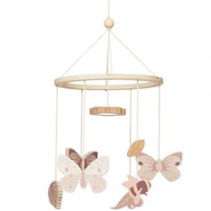 Cam Cam COPENHAGEN Mobile Butterflies bois