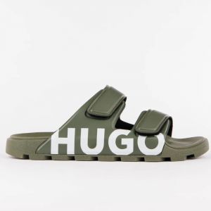 Claquette Hugo Evander Sand Homme Vert
