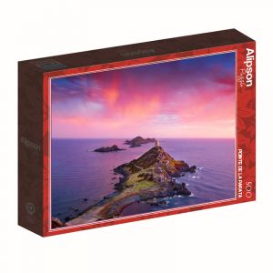 Puzzle de 500 pièces Alipson Puzzle Pointe De La Parata