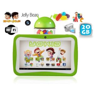 Image de Yonis Yokid 20 Go - Tablette tactile 7" sous Android 4.1 (4 Go interne + Micro SD 16 Go)
