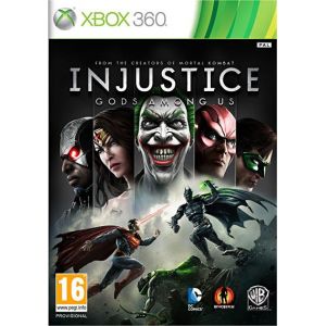 Injustice GAME OF T YEAR EDITION [MIX] [Xbox 360]