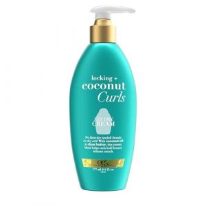 Ogx Locking + Coconut Curls Air Dry Cream - 6 oz