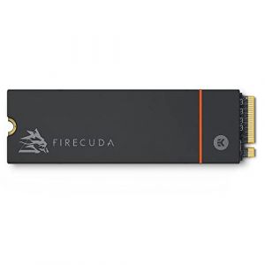 Image de Seagate FireCuda 530, 4 To, SSD interne, M.2 PCIe 4e g&eacute;n&eacute;ration &times;4 NVMe 1.4, 7 300 Mo/s, NAND TLC 3D, 5 100 TBW, dissipateur de chaleur, pour PS5/PC, 3 ans Rescue Services (ZP4000GM3A023)