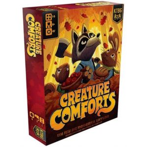 Image de Editions du Matagot Creature Comforts - Jeu de Société - De 1 à 5 Joueurs - 8 Ans et Plus