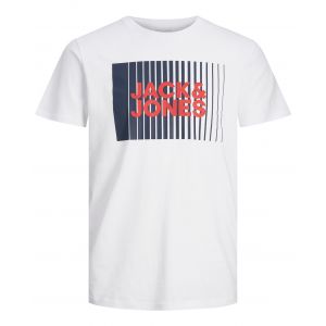 Jack&jones T-shirts Blanc pour garçon - 14 años