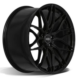 Dotz Suzuka black 8,5x20 5x112 ET40 MB66,6