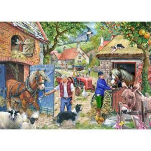 Puzzle 1000 pièces : Appletree Lane