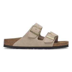 Birkenstock Claquettes cuir suédé Arizona