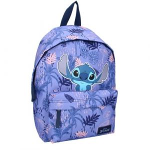 Sac &agrave; dos - MYBAGSTORY - Stitch - Violet - Enfant - Maternelle - 37 cm