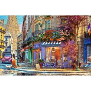 Nathan Puzzle 3000 pi&egrave;ces : Dans les rues de Paris