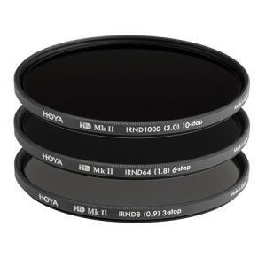 Hoya Kit 3 Filtres HD MkII IRND8/64/1000 82mm