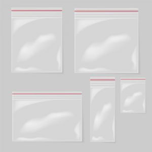 Pack 100 Sachets Plastiques Refermables 15x20cm - Sac Zip Durable pour Stockage Alimentaire & Organisation Artisanat. Sachet Zip 4x6 Résistant, Fermeture Ziplock Sécurisée.