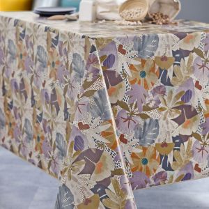 Calitex Toile Cirée Graphic Jungle Finition Biais 140x250 cm