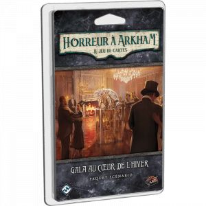 Fantasy Flight Games Horreur à Arkham JCE – Gala au cœur de l'hiver (Scénario)